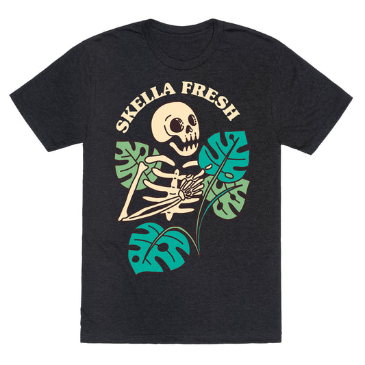 Skella Fresh Plants Unisex Triblend Tee