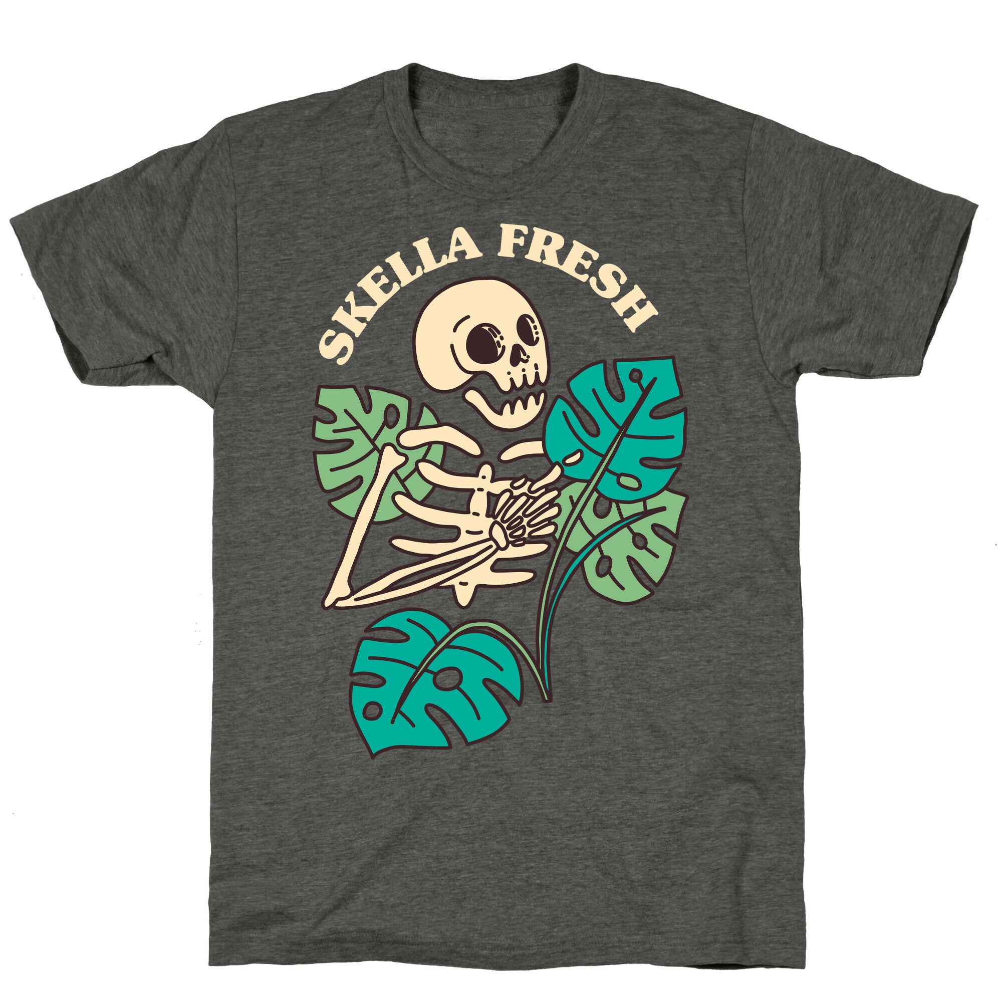 Skella Fresh Plants Unisex Triblend Tee