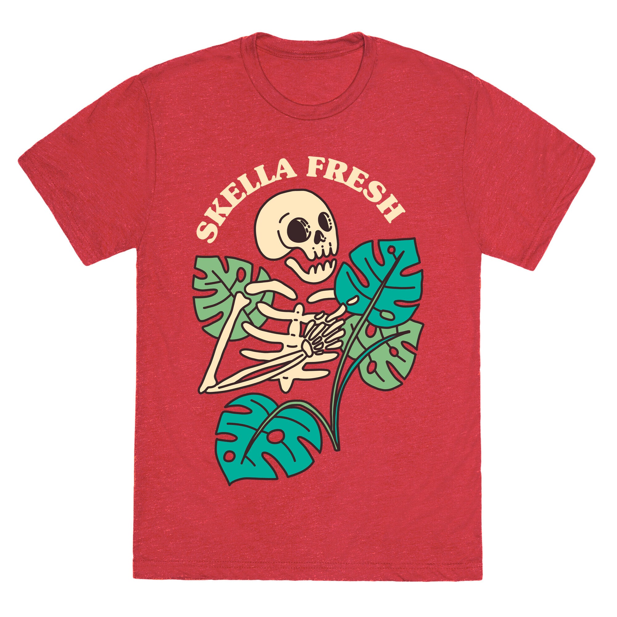 Skella Fresh Plants Unisex Triblend Tee