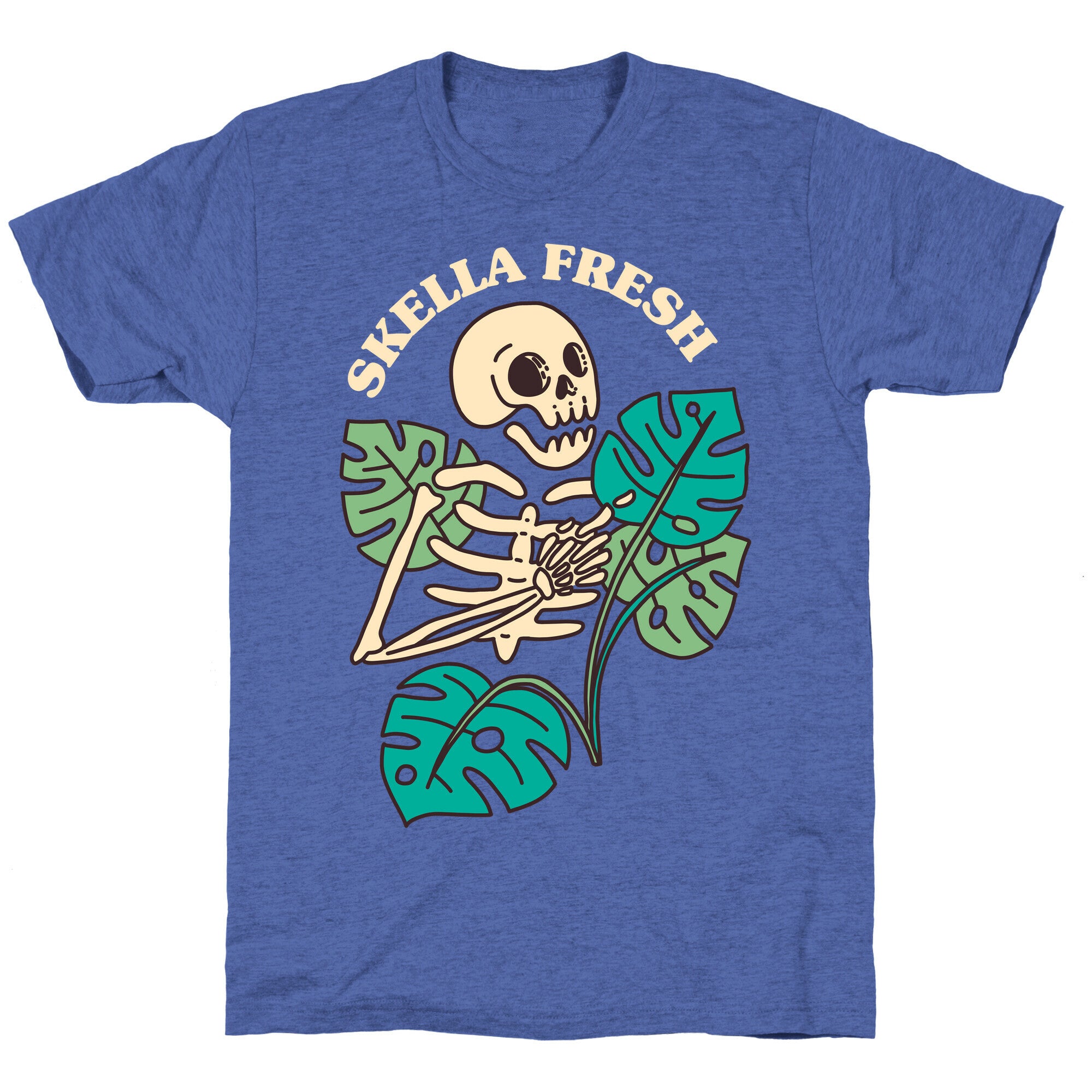 Skella Fresh Plants Unisex Triblend Tee