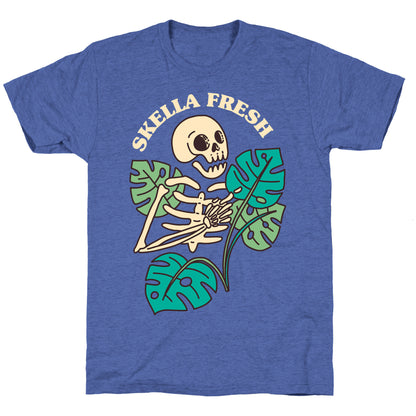 Skella Fresh Plants Unisex Triblend Tee