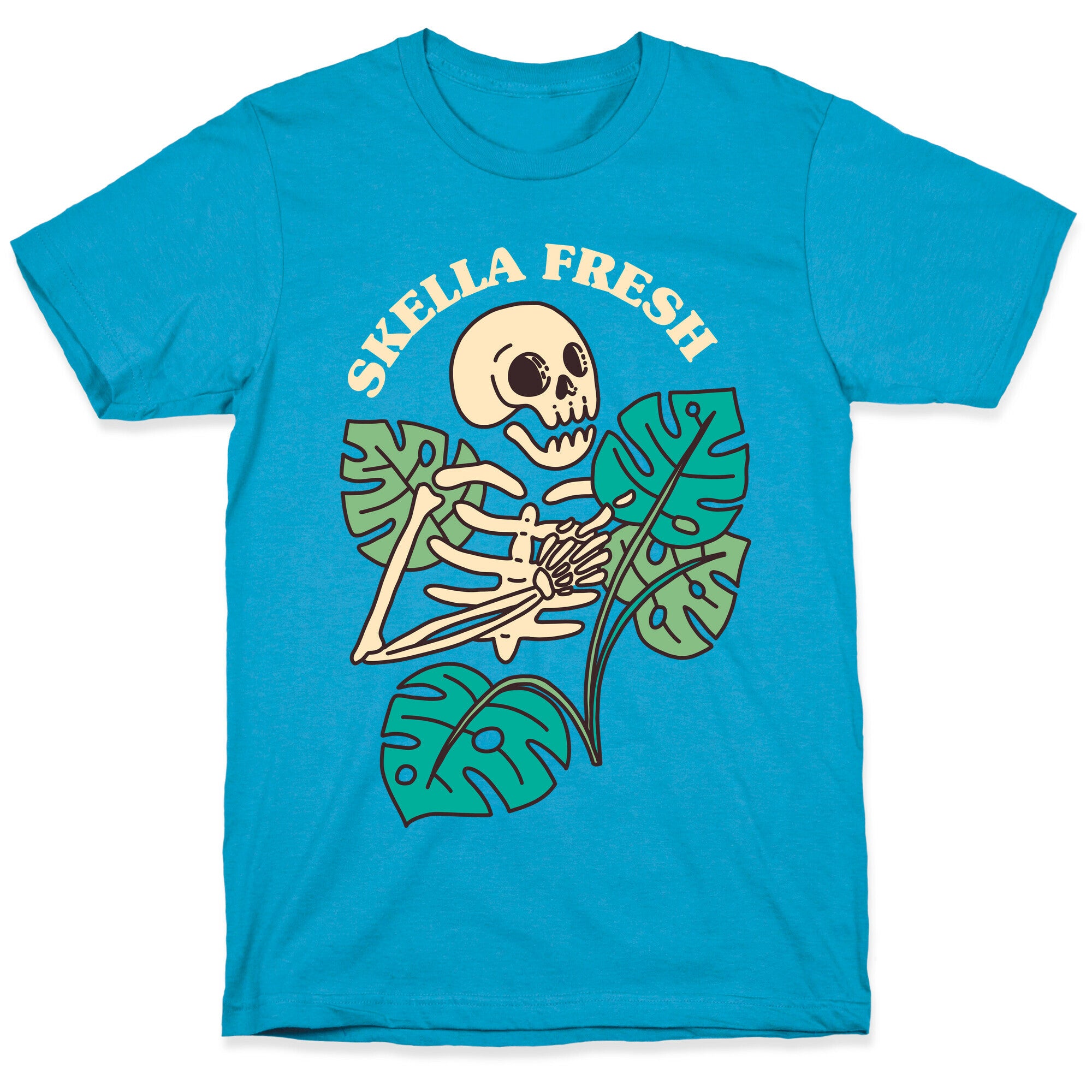 Skella Fresh Plants Unisex Triblend Tee