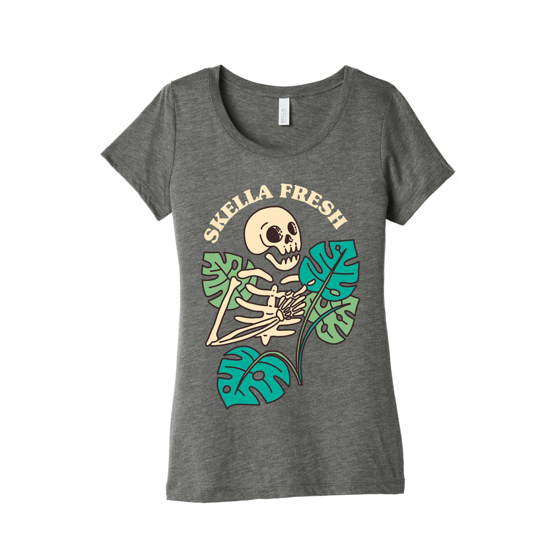 Skella Fresh Plants Women's Triblend Tee