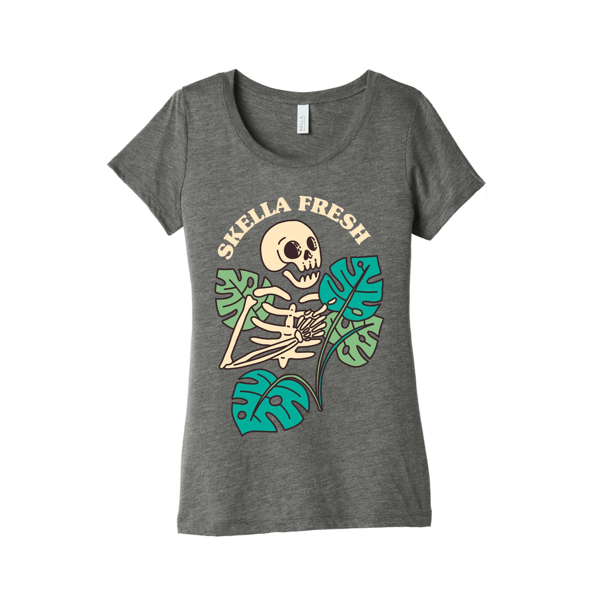 Skella Fresh Plants Women's Triblend Tee