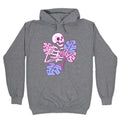 Monstera Skeleton Hoodie