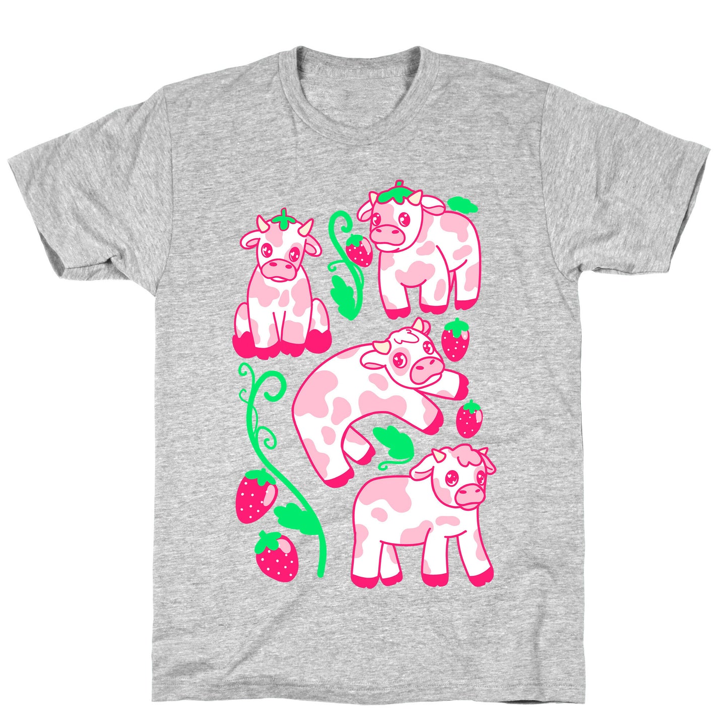 Strawberry Cows T-Shirt
