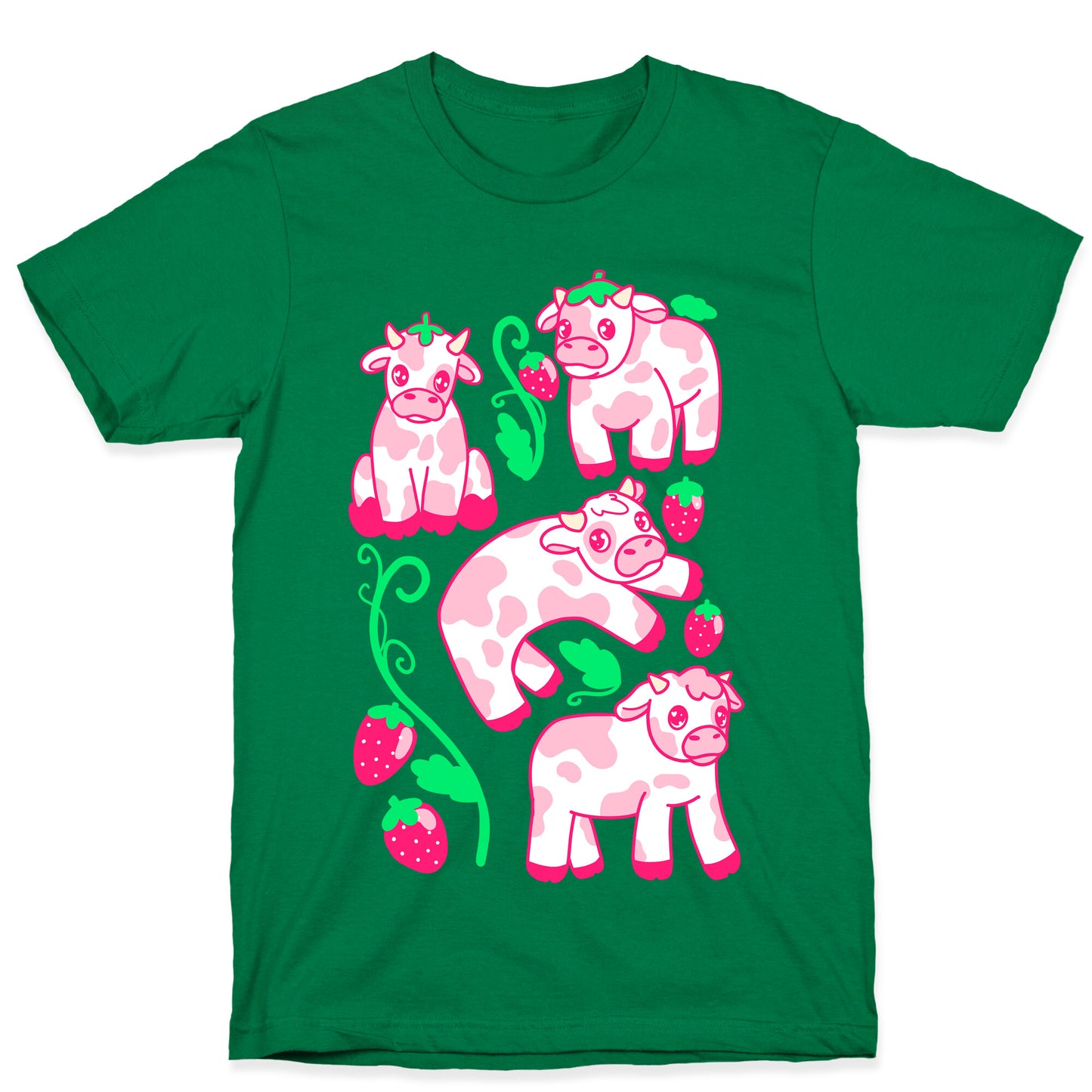 Strawberry Cows T-Shirt
