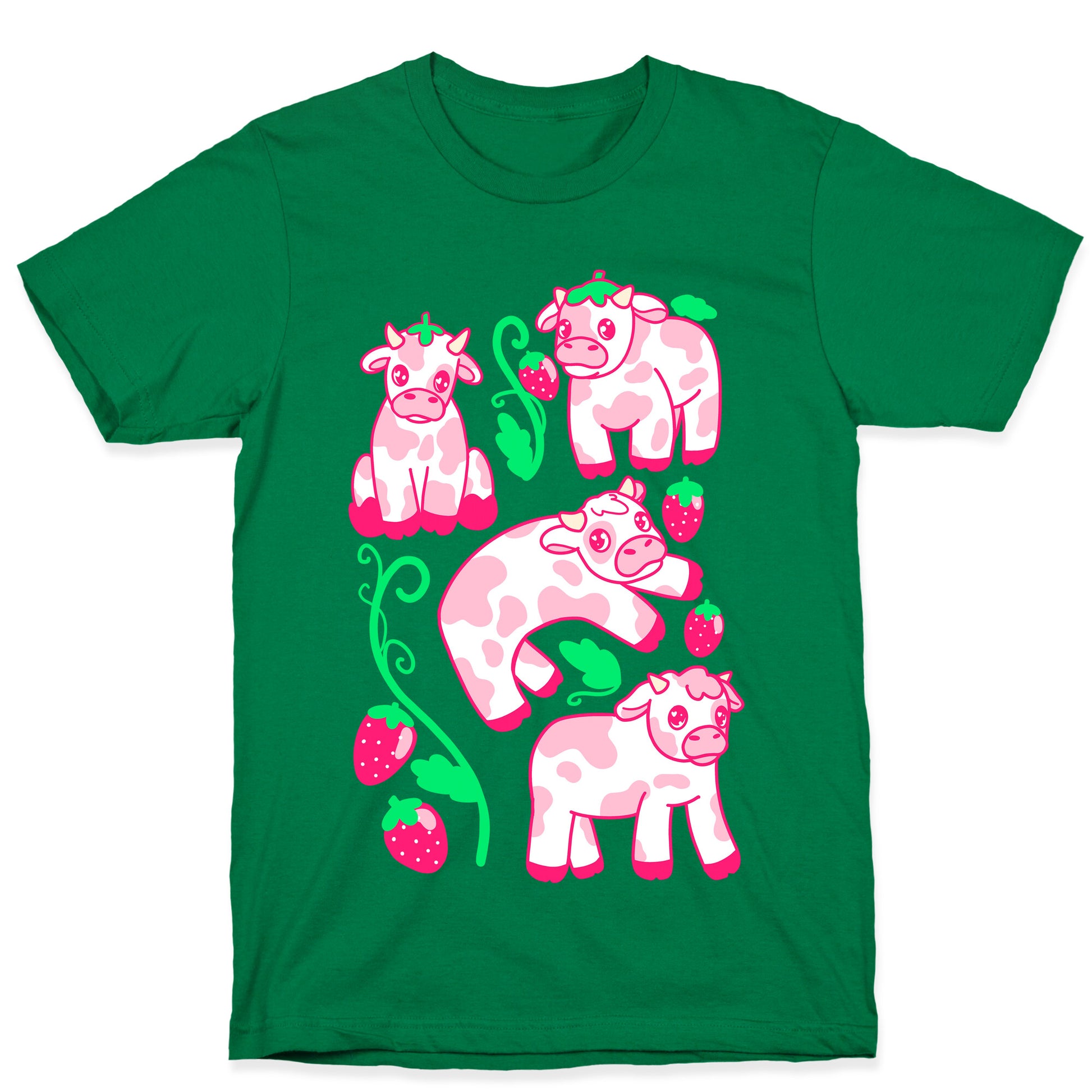 Strawberry Cows T-Shirt