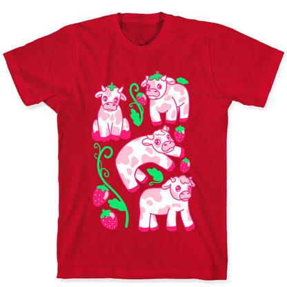 Strawberry Cows T-Shirt