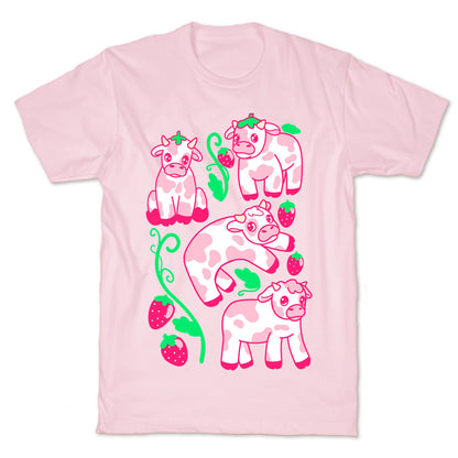 Strawberry Cows T-Shirt