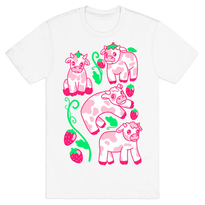 Strawberry Cows T-Shirt