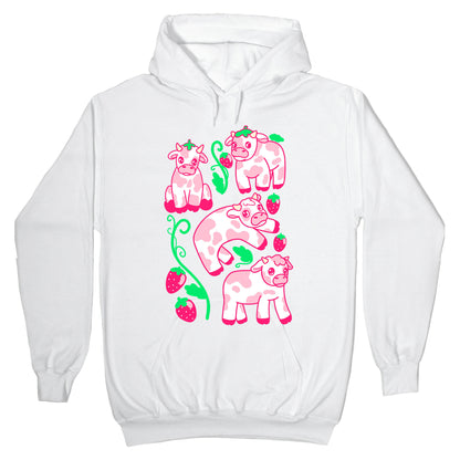Strawberry Cows Hoodie