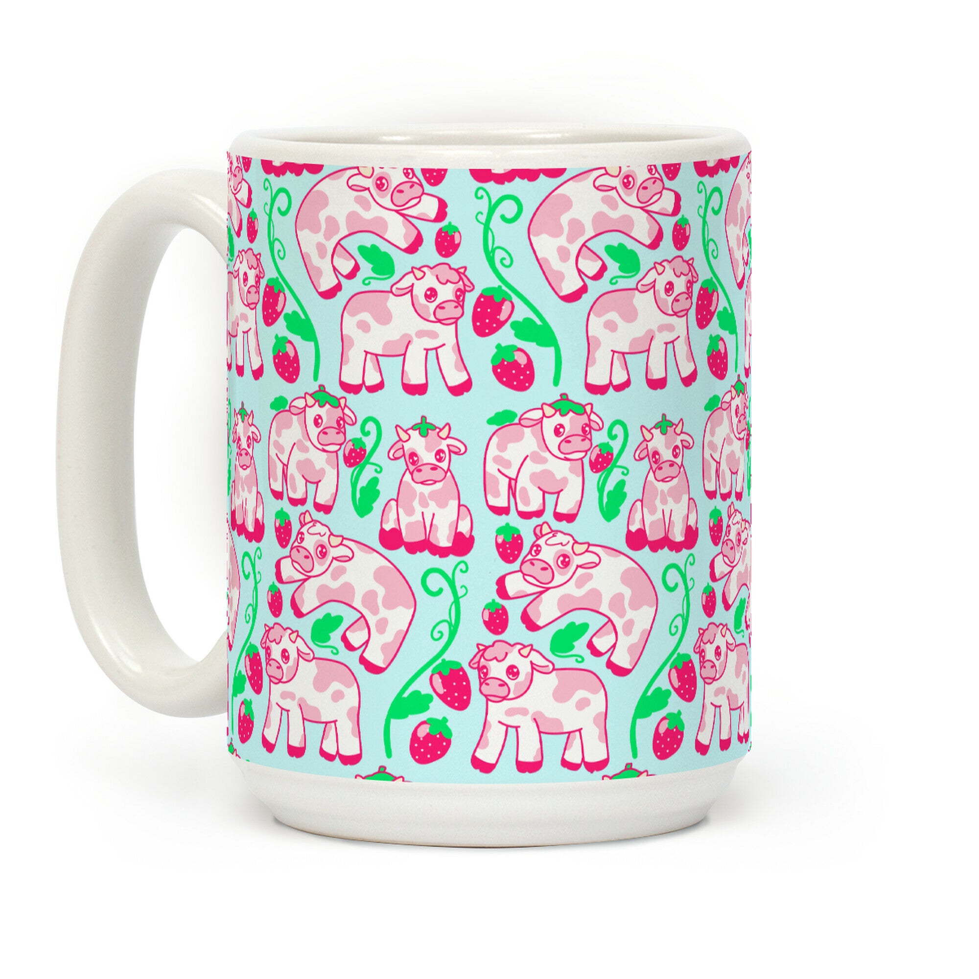 Strawberry Cows Coffee Mug