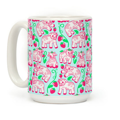 Strawberry Cows Coffee Mug