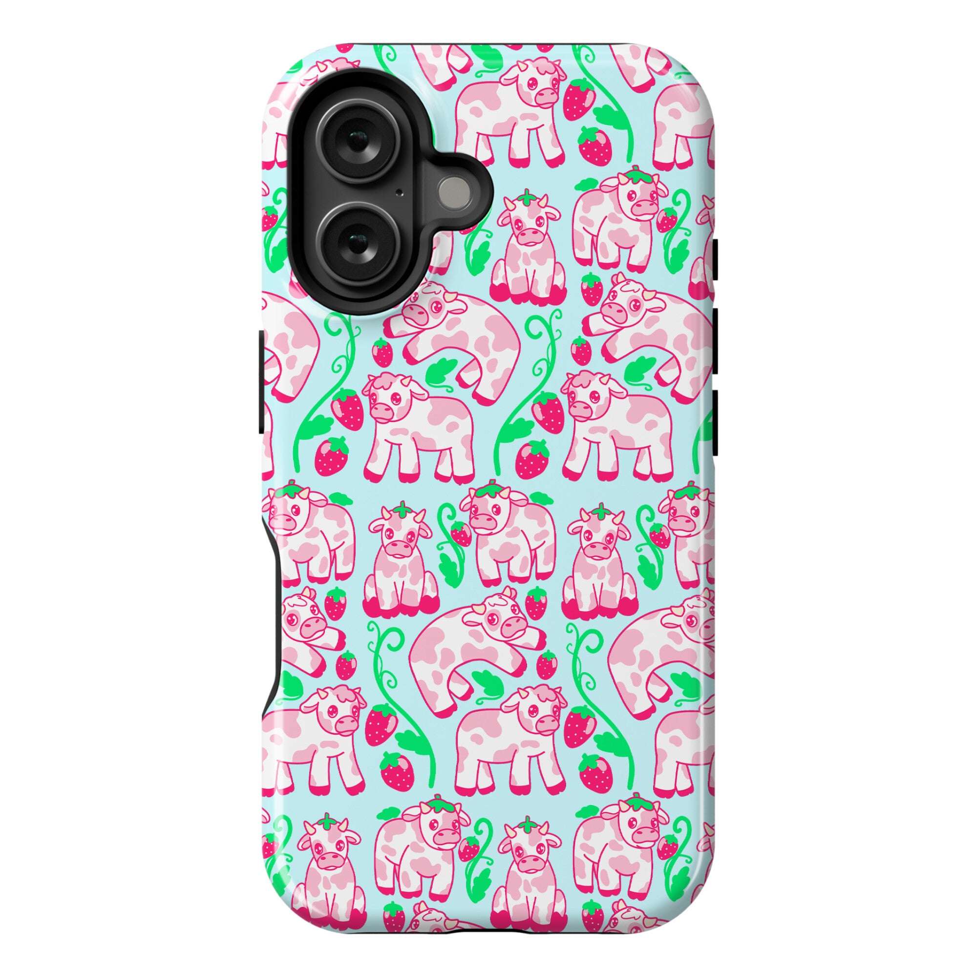 Strawberry Cows Phone Case