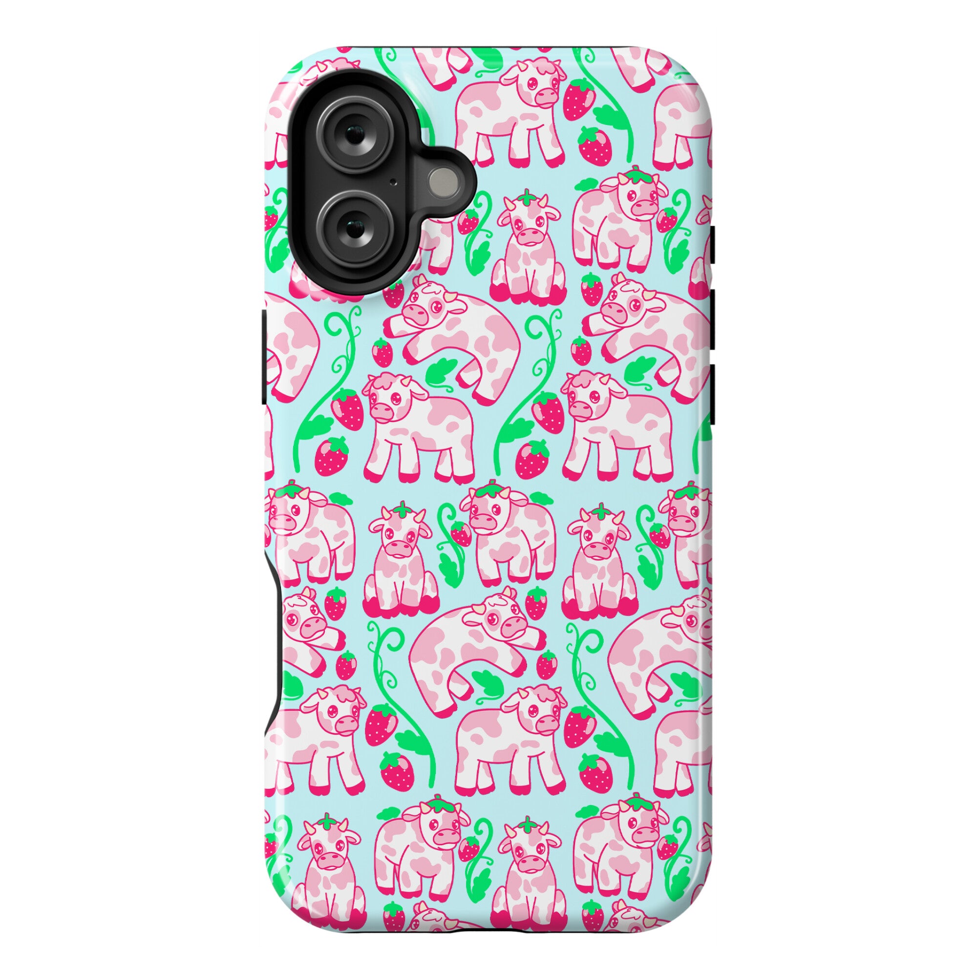 Strawberry Cows Phone Case