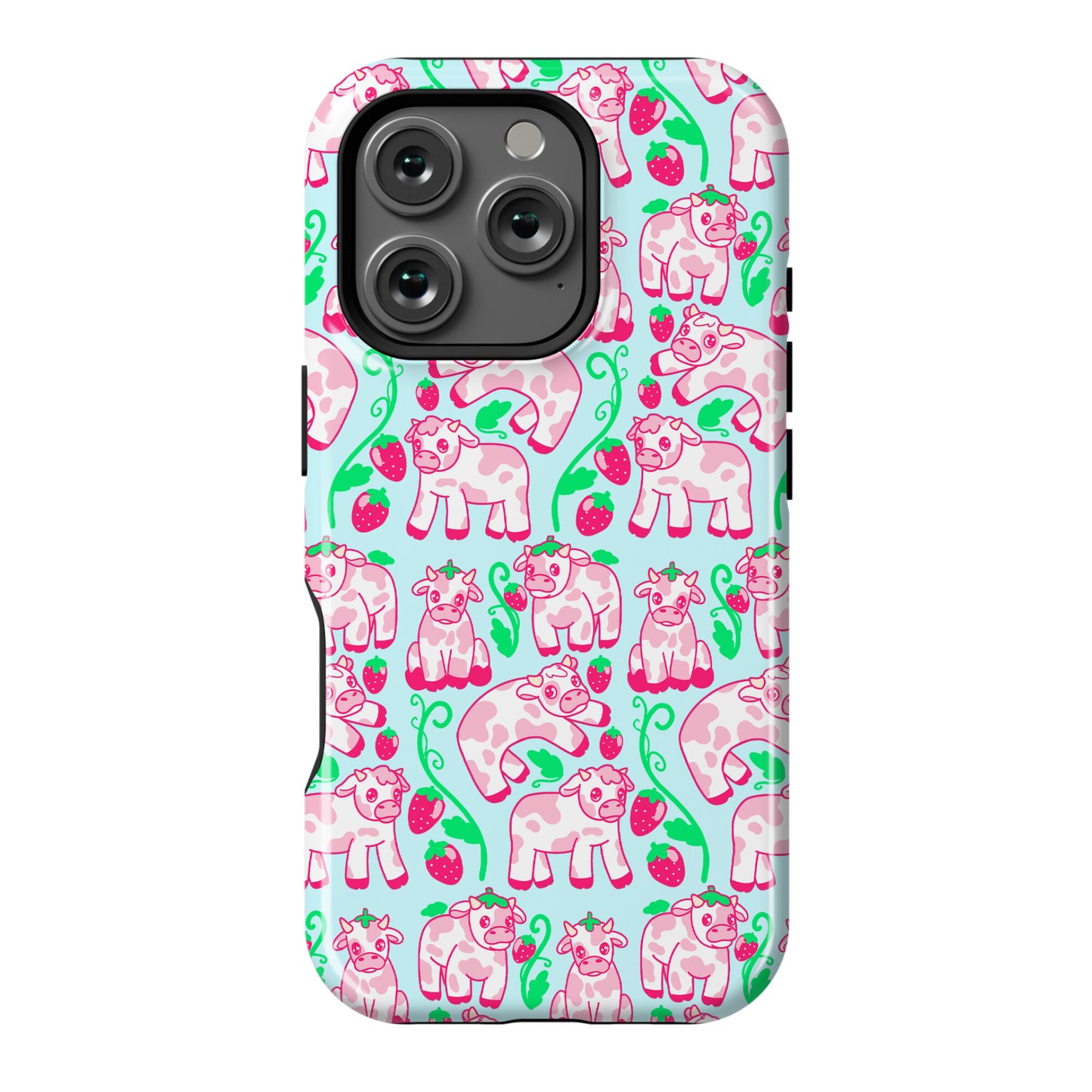 Strawberry Cows Phone Case