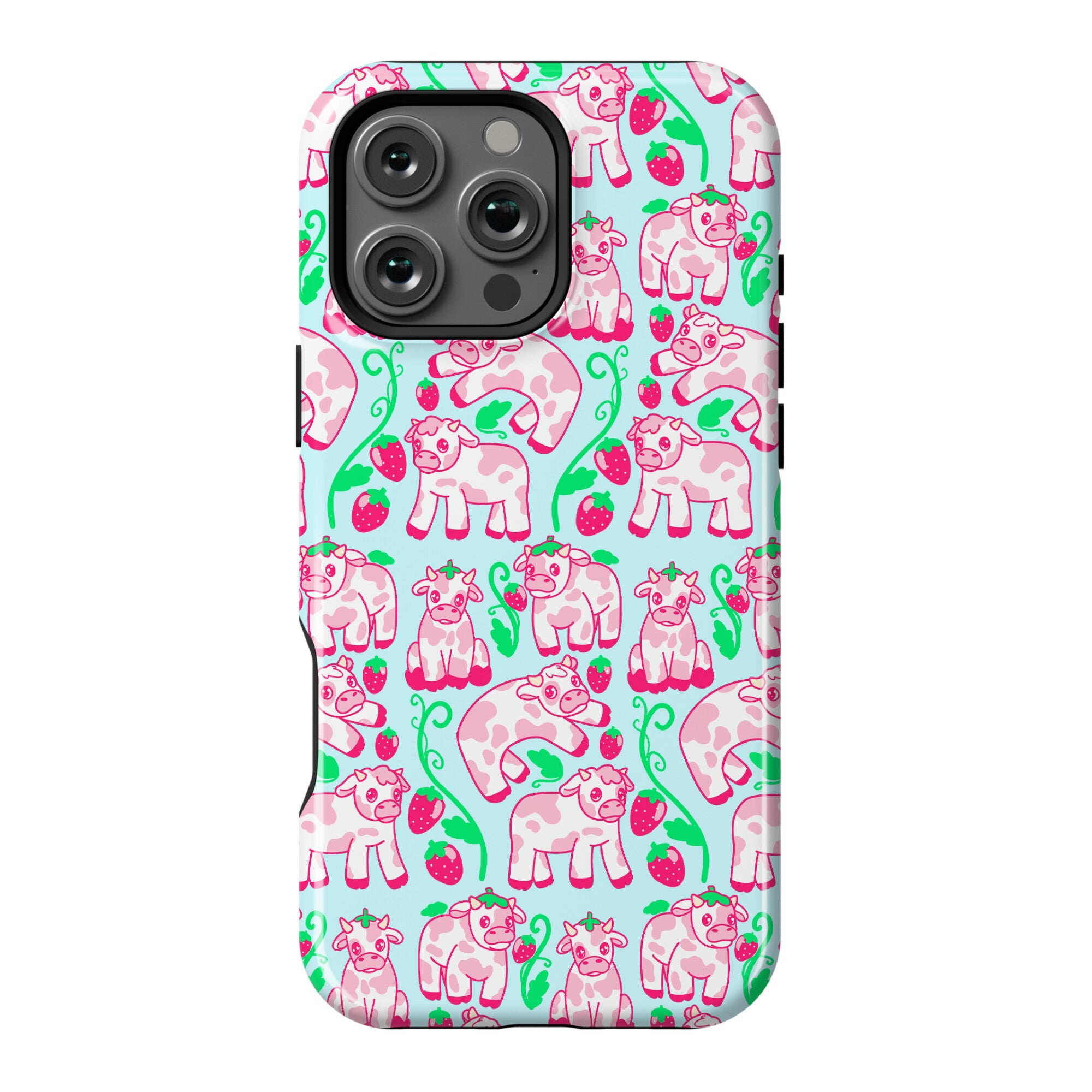Strawberry Cows Phone Case