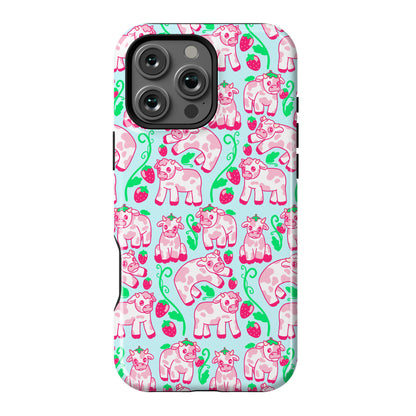Strawberry Cows Phone Case