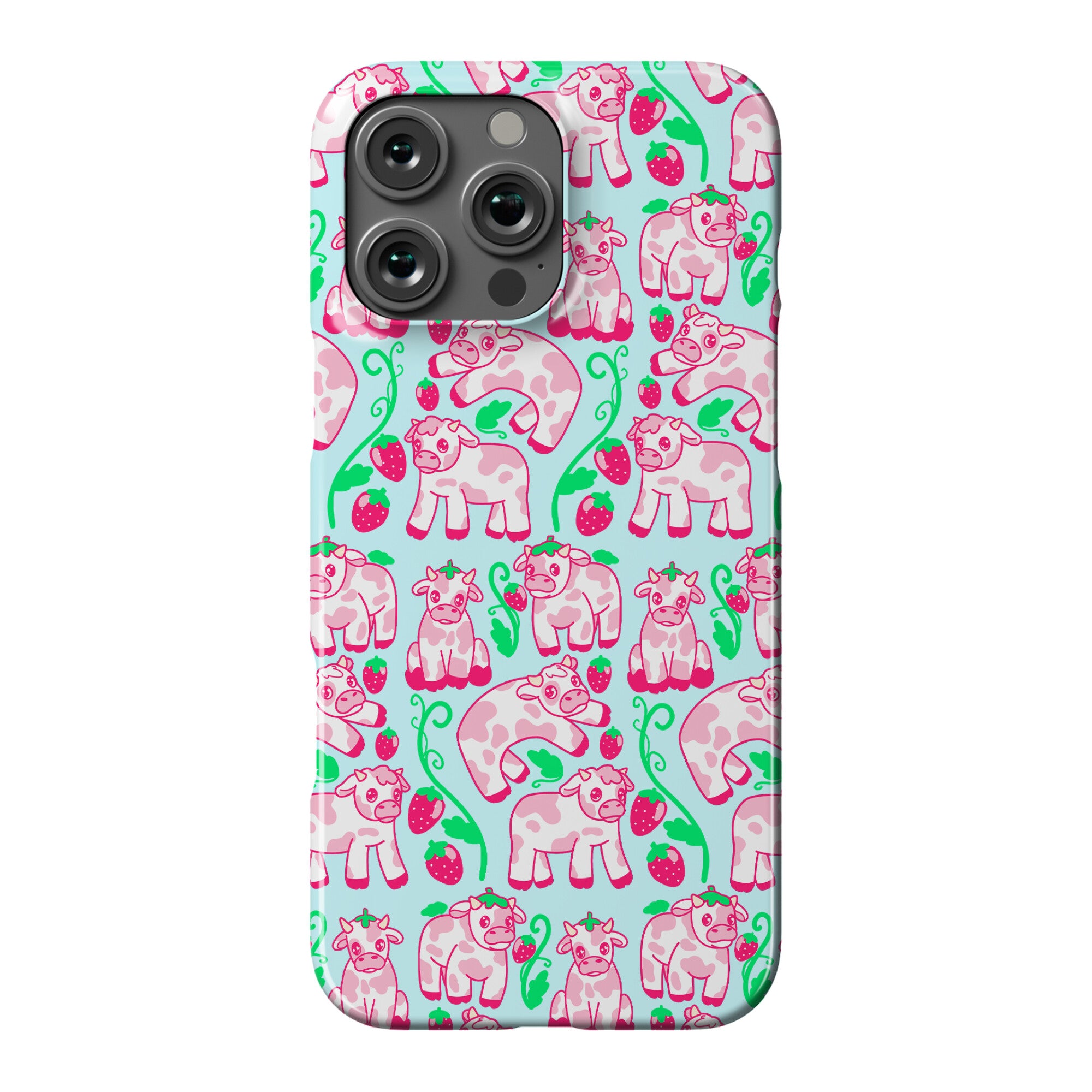 Strawberry Cows Phone Case