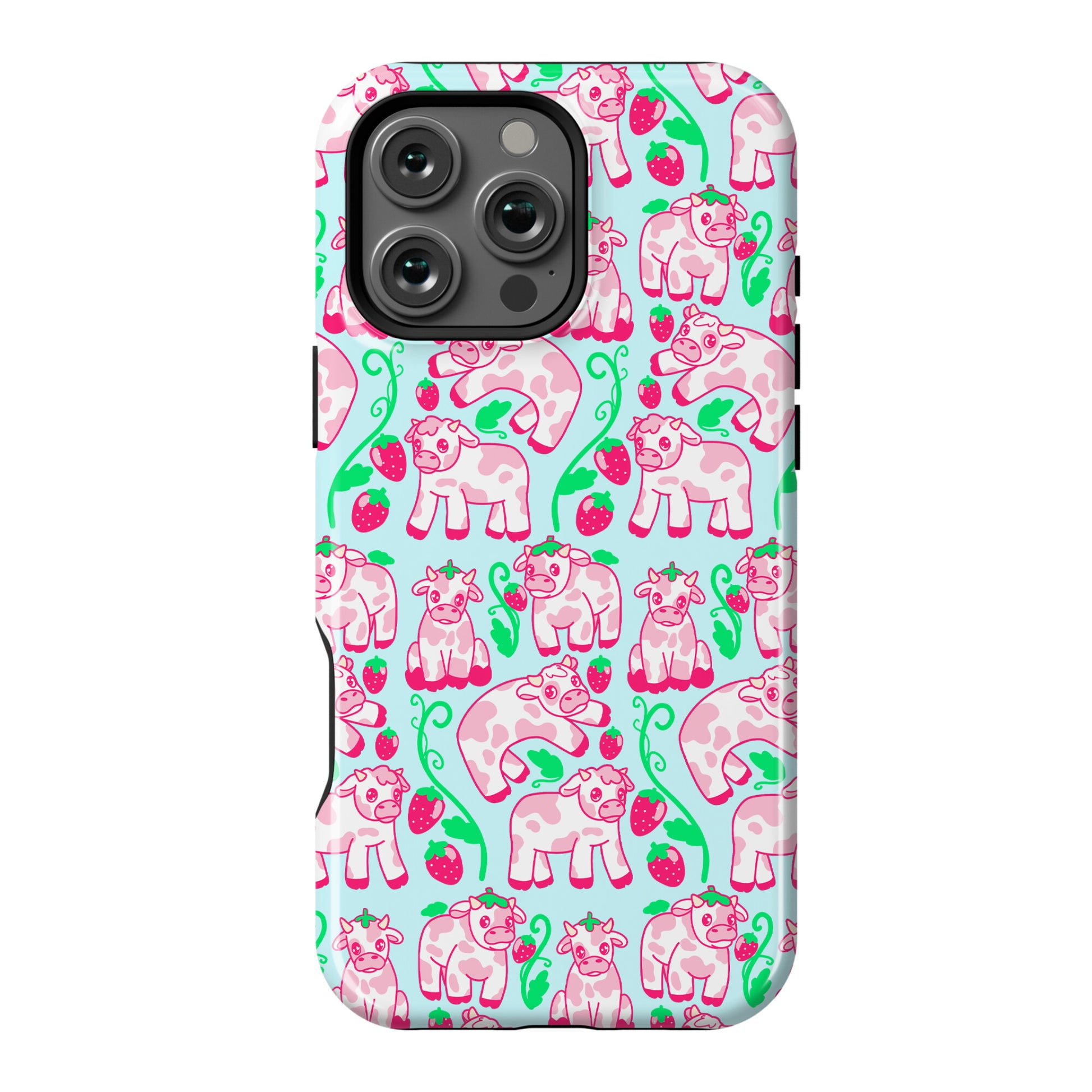 Strawberry Cows Phone Case