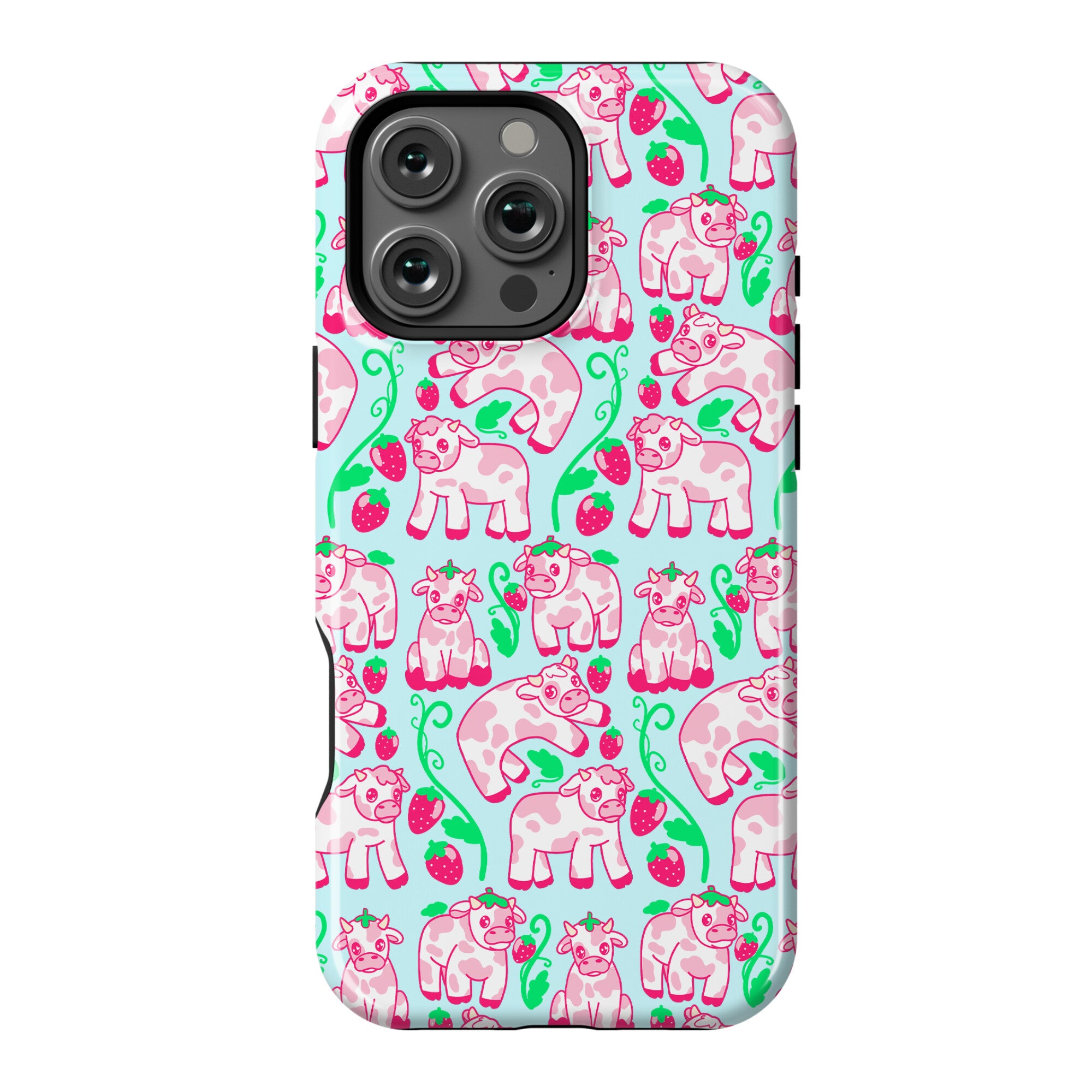 Strawberry Cows Phone Case
