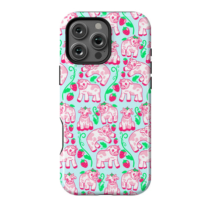 Strawberry Cows Phone Case