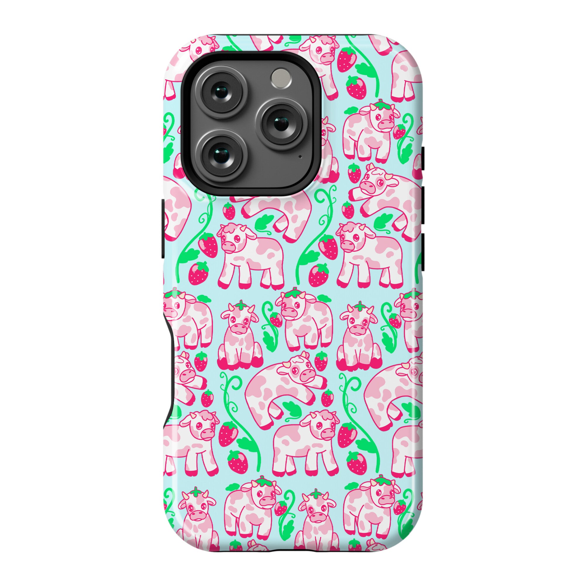 Strawberry Cows Phone Case