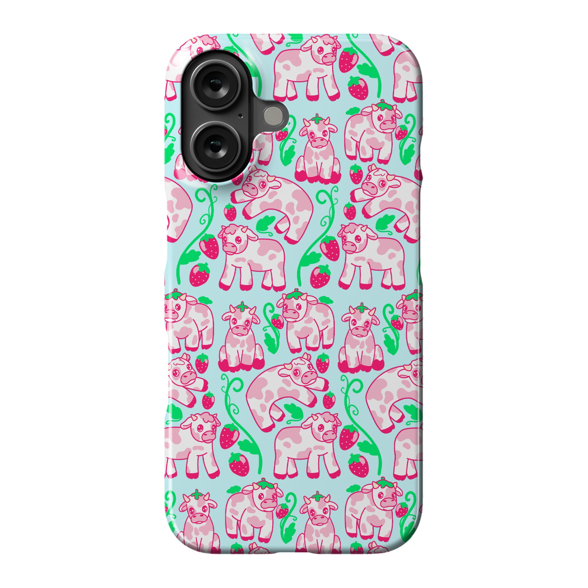 Strawberry Cows Phone Case
