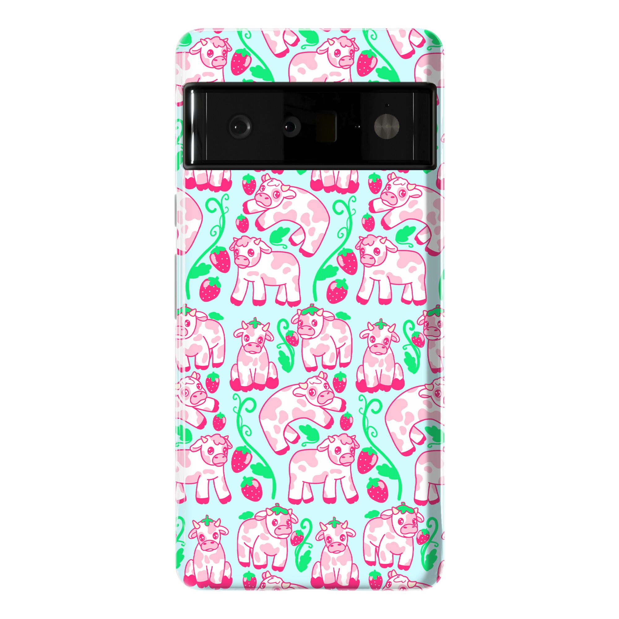 Strawberry Cows Phone Case