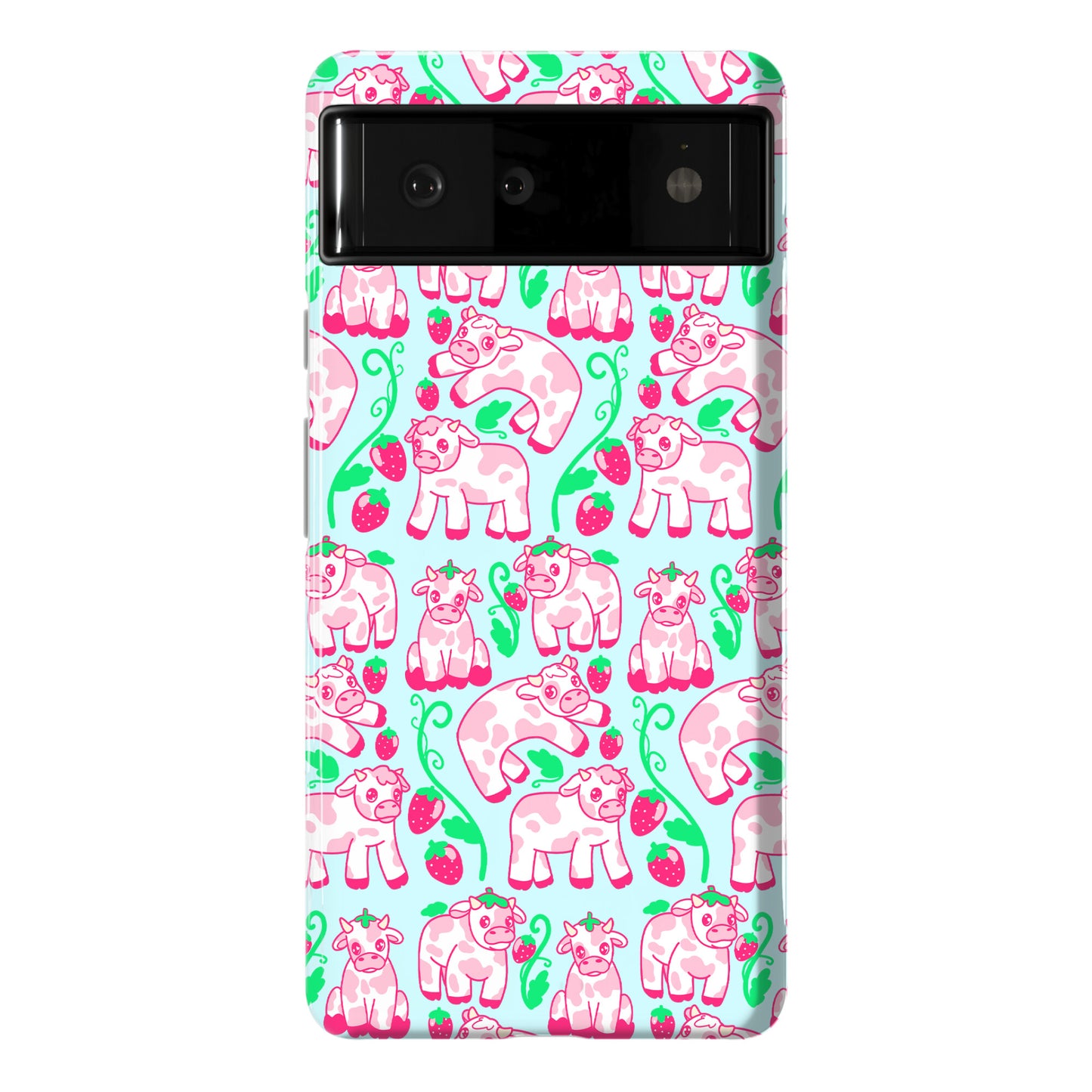 Strawberry Cows Phone Case