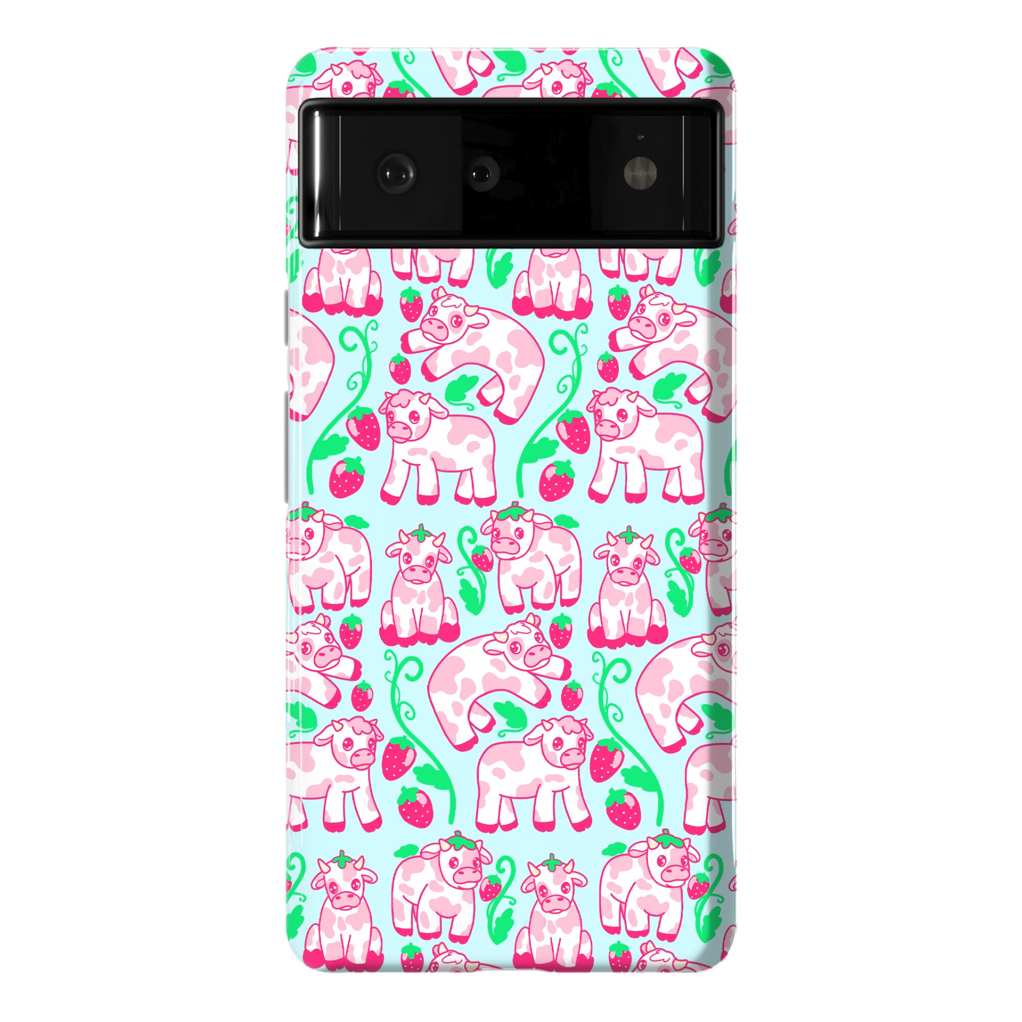 Strawberry Cows Phone Case