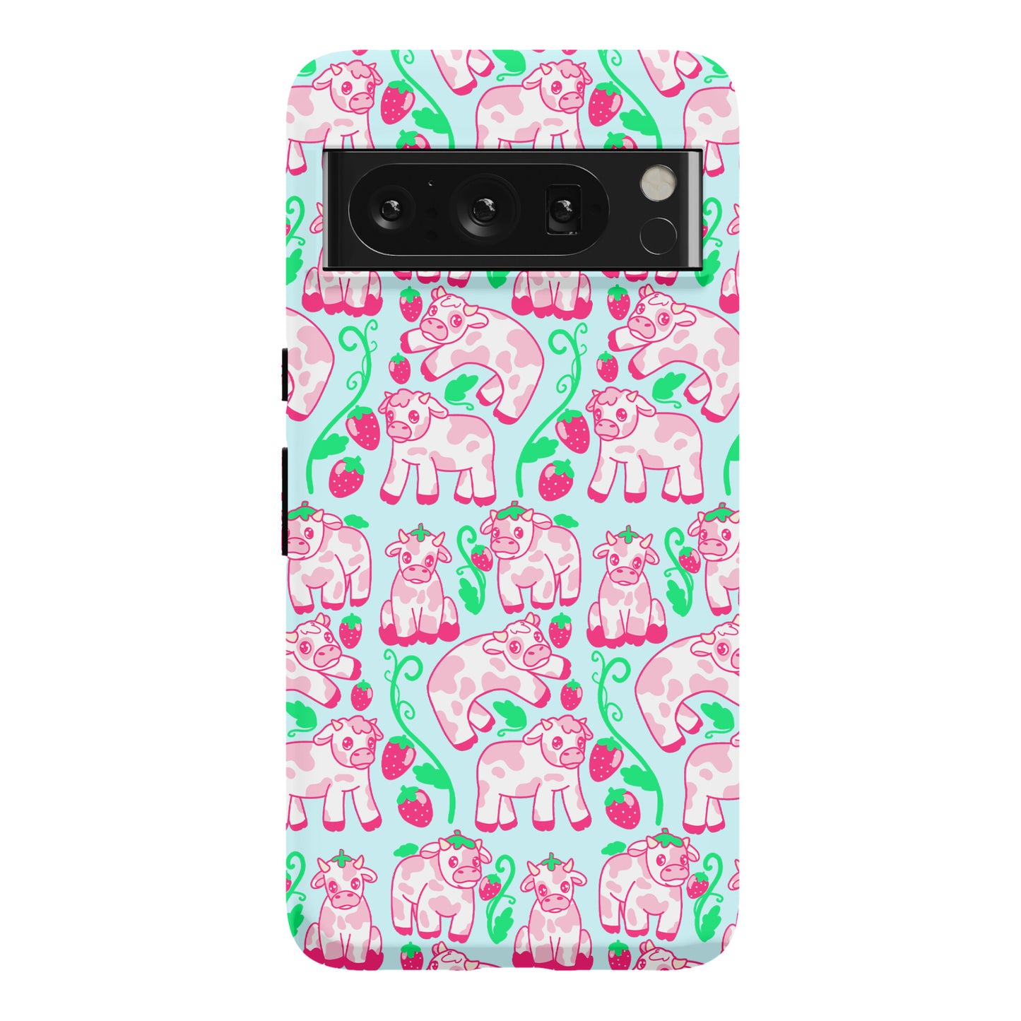 Strawberry Cows Phone Case