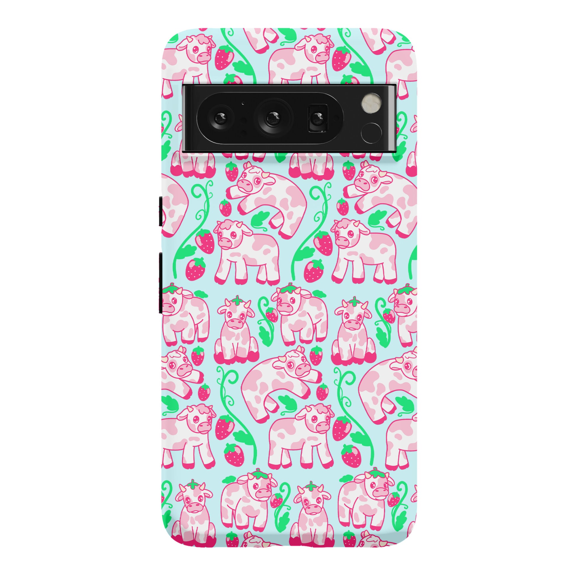 Strawberry Cows Phone Case