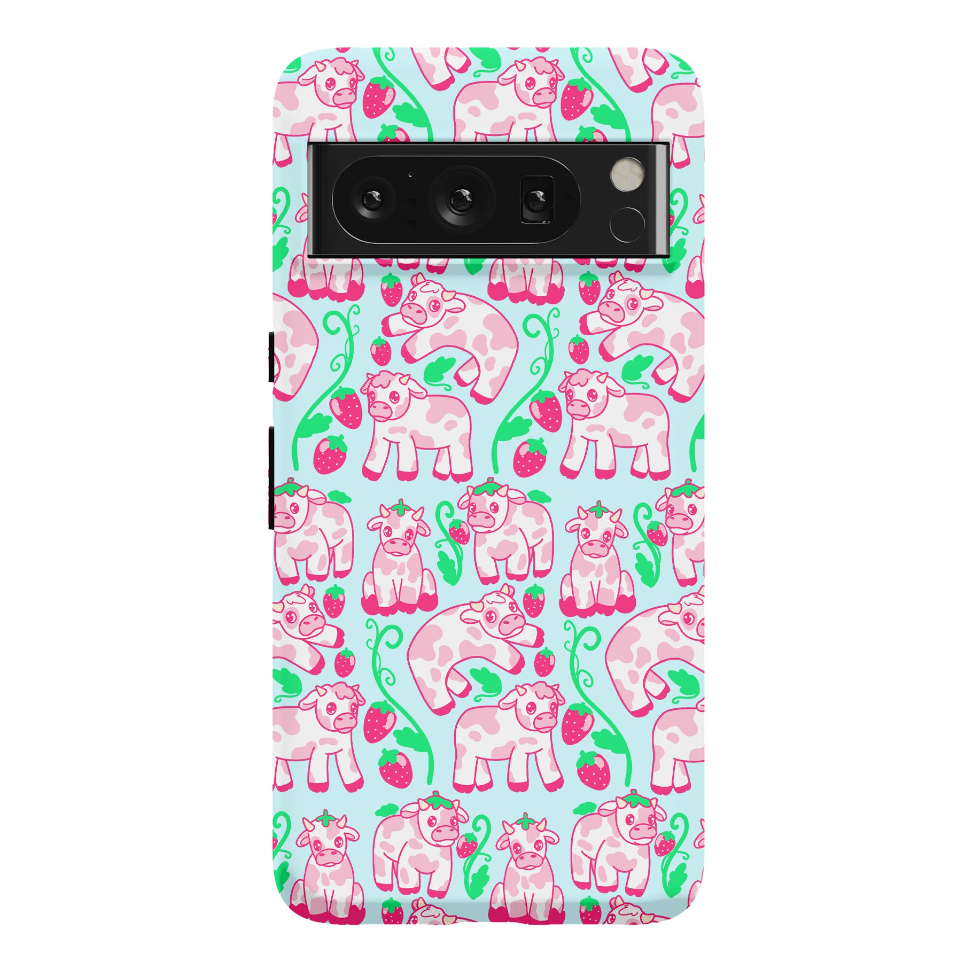 Strawberry Cows Phone Case