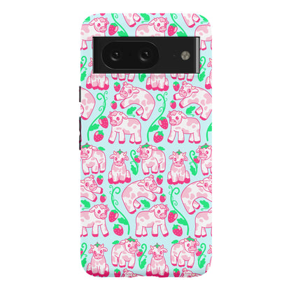Strawberry Cows Phone Case