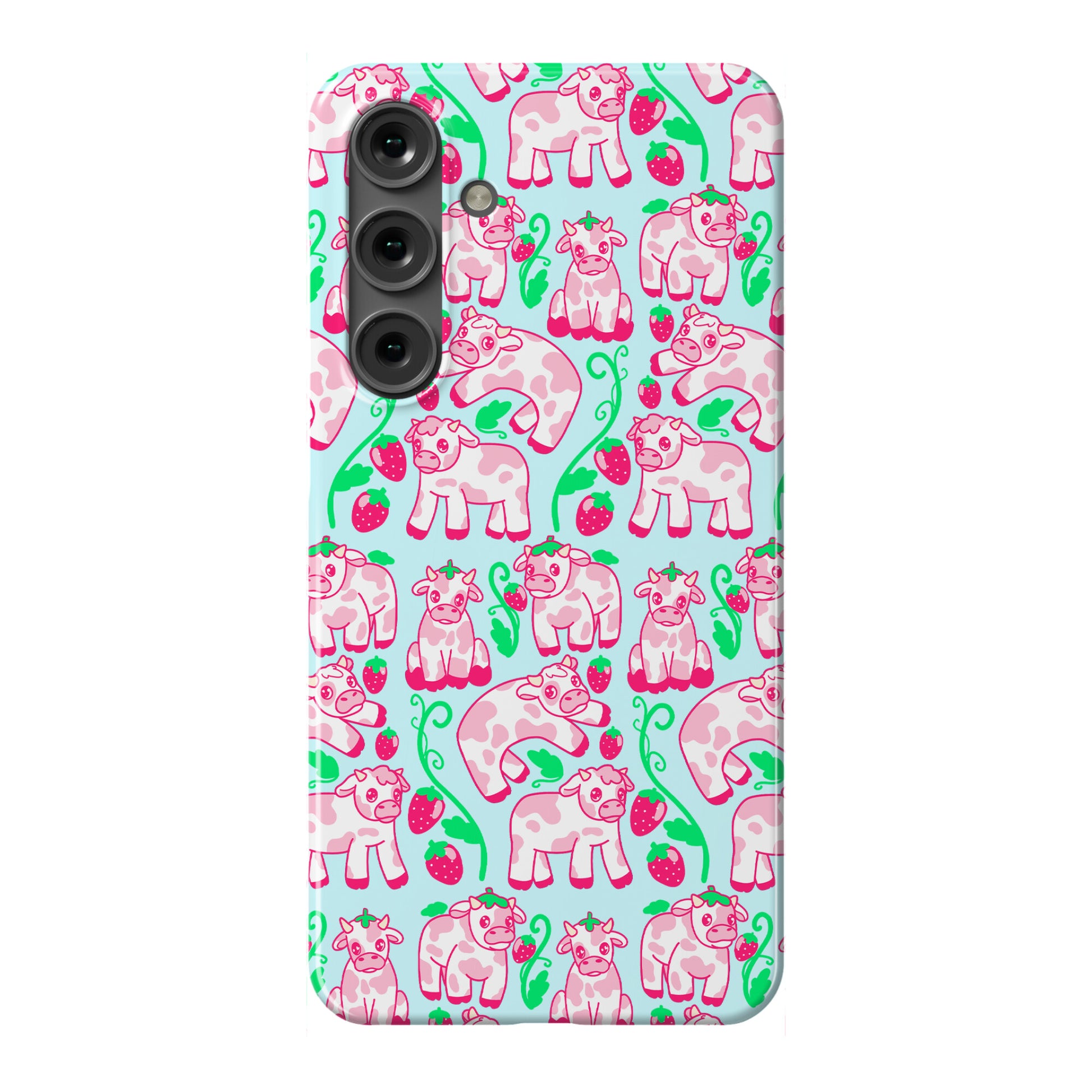 Strawberry Cows Phone Case