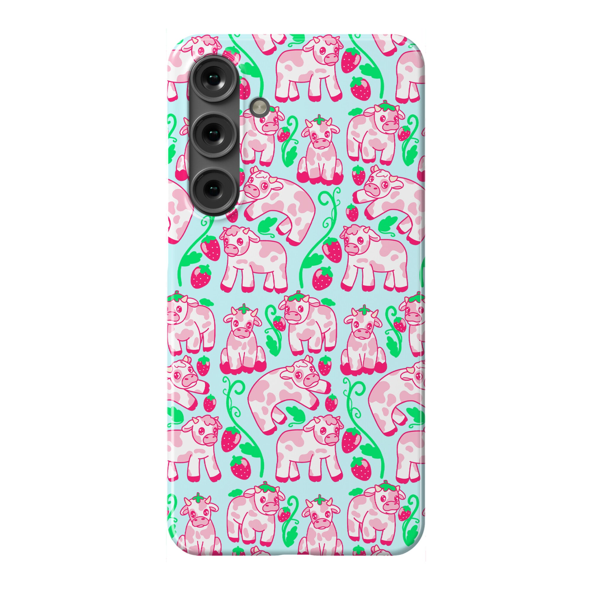 Strawberry Cows Phone Case