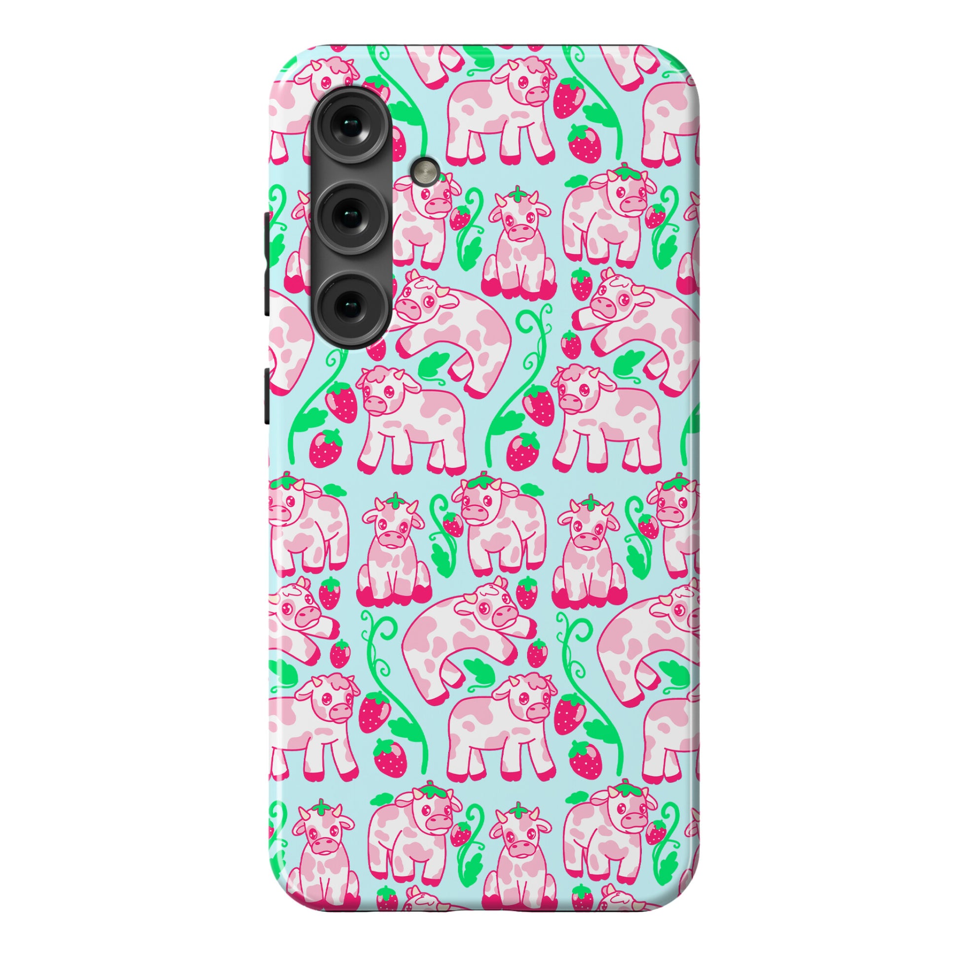 Strawberry Cows Phone Case