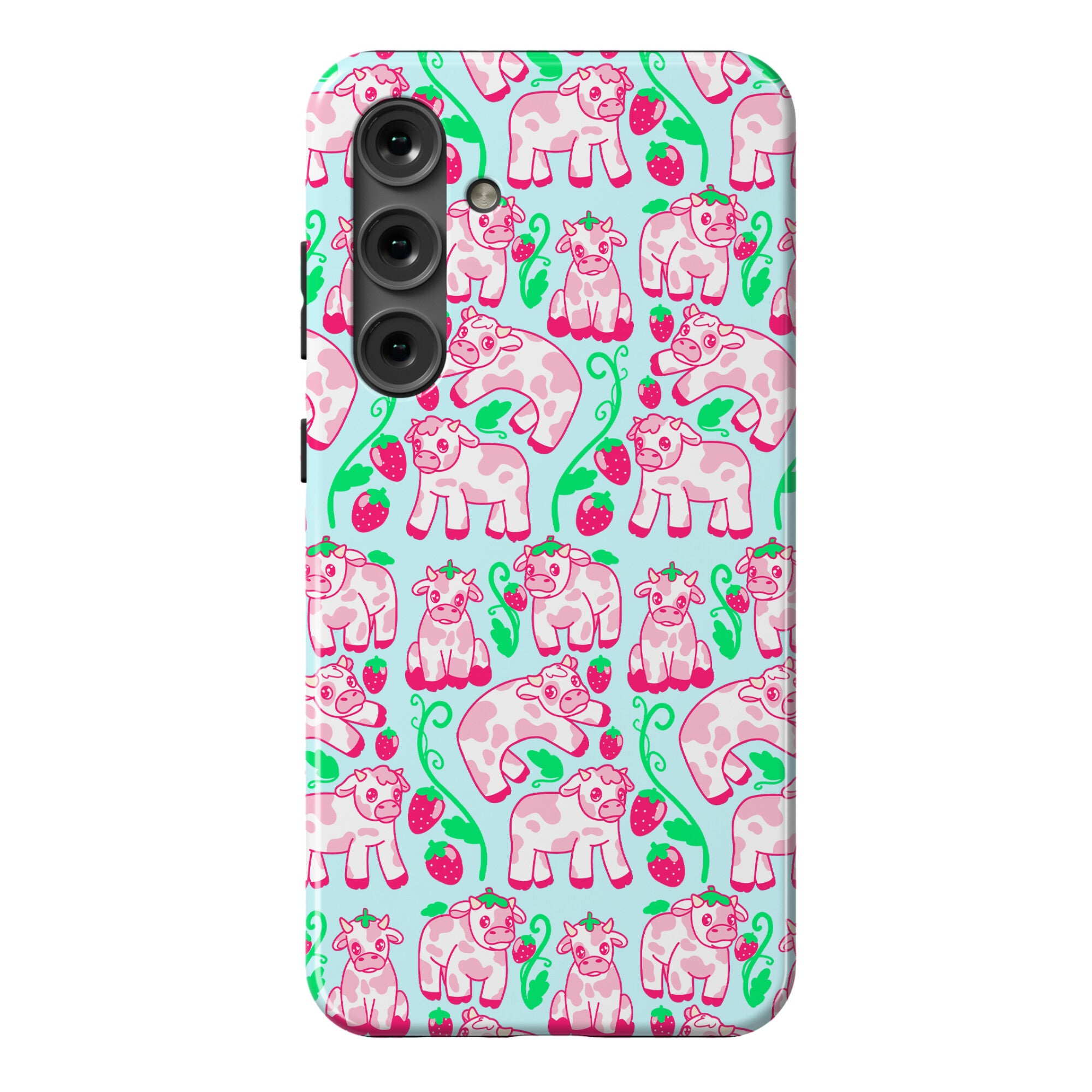 Strawberry Cows Phone Case