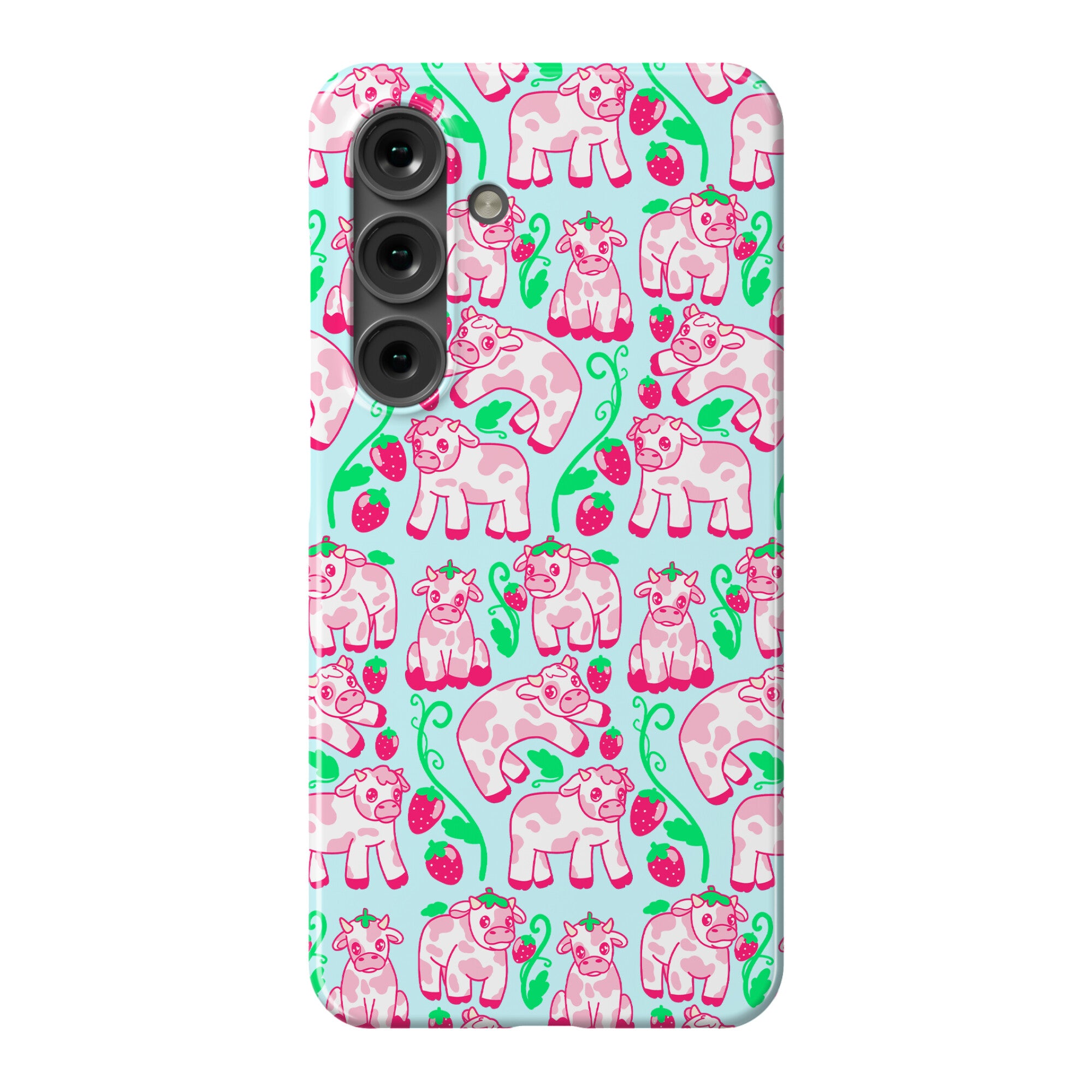 Strawberry Cows Phone Case