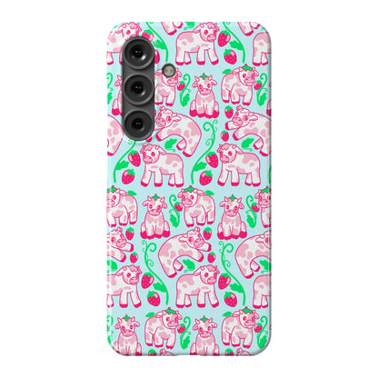 Strawberry Cows Phone Case