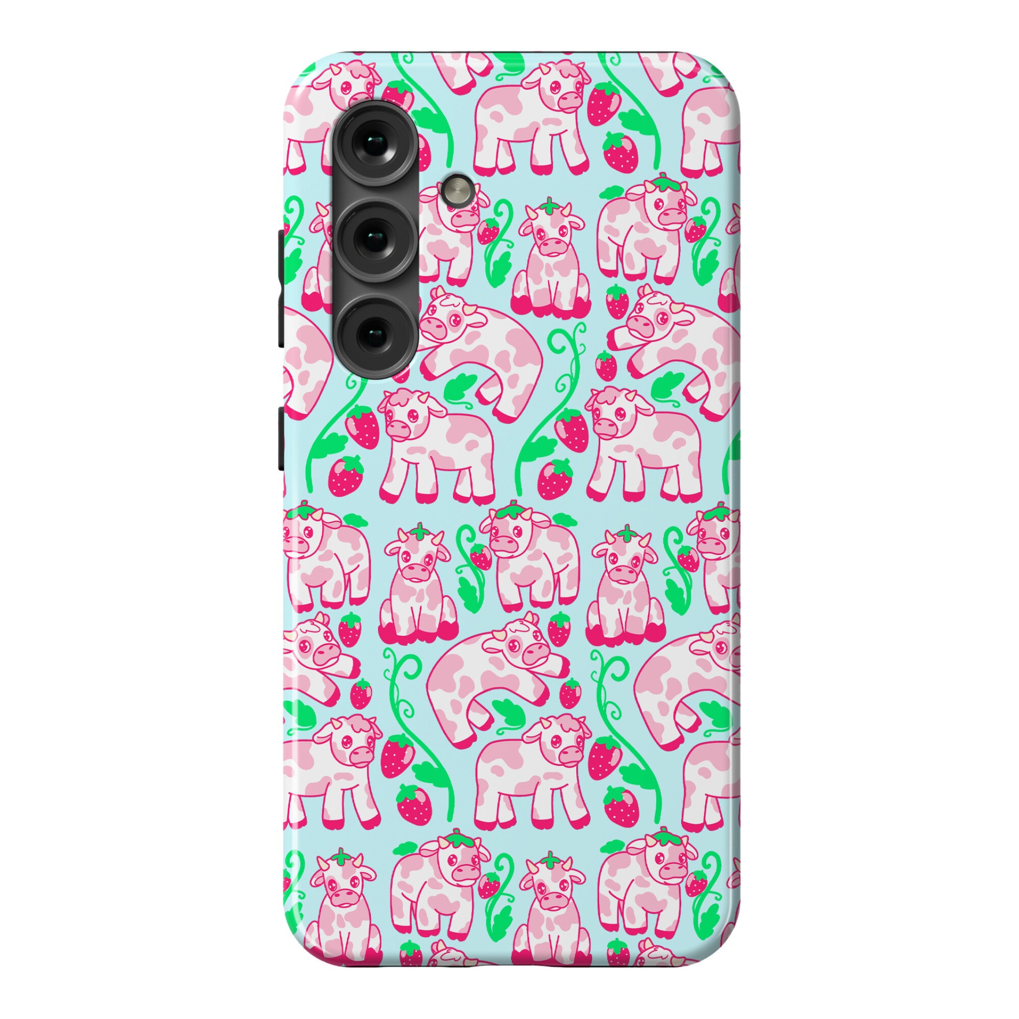 Strawberry Cows Phone Case