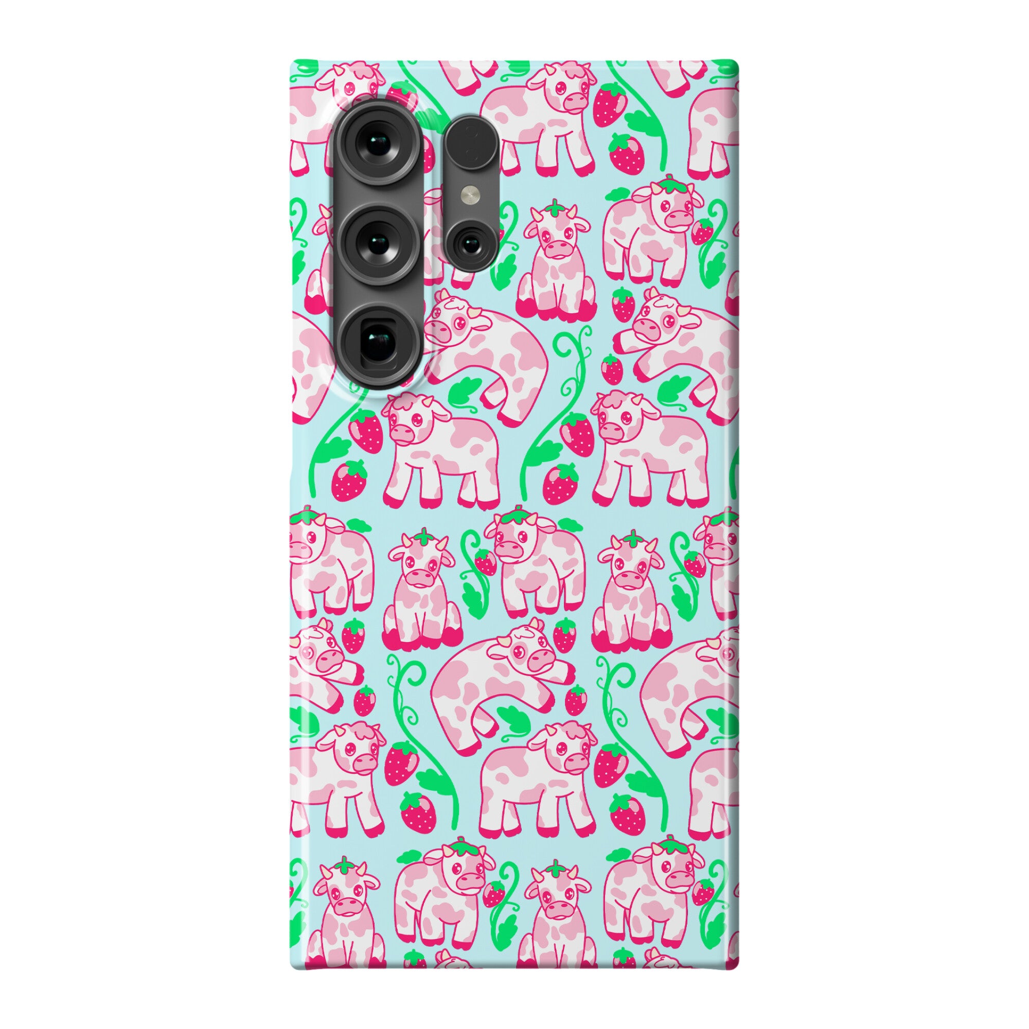 Strawberry Cows Phone Case