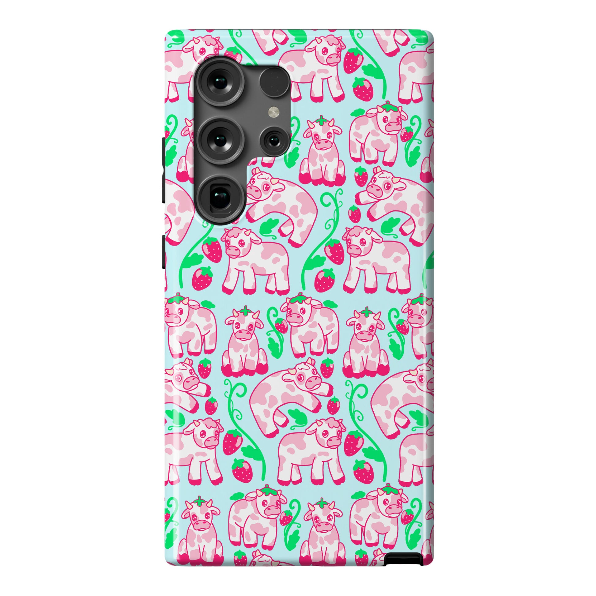 Strawberry Cows Phone Case
