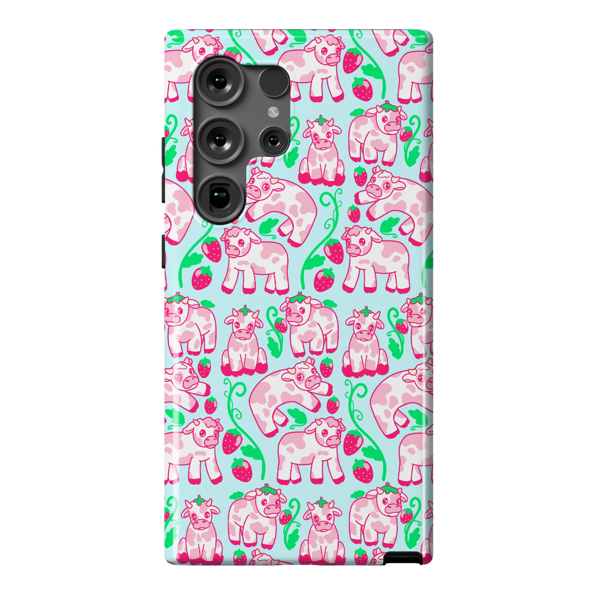 Strawberry Cows Phone Case