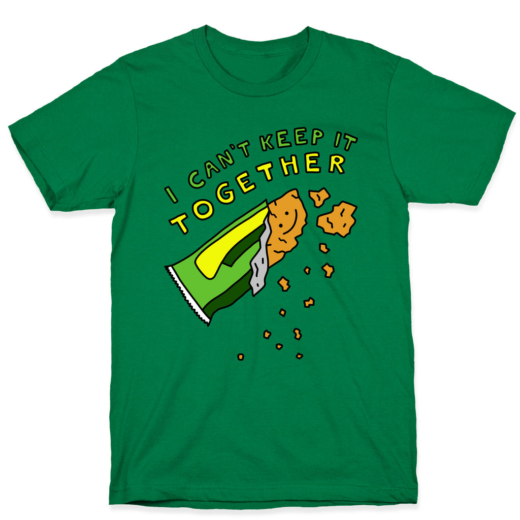 I Can't Keep It Together Granola Bar T-Shirt