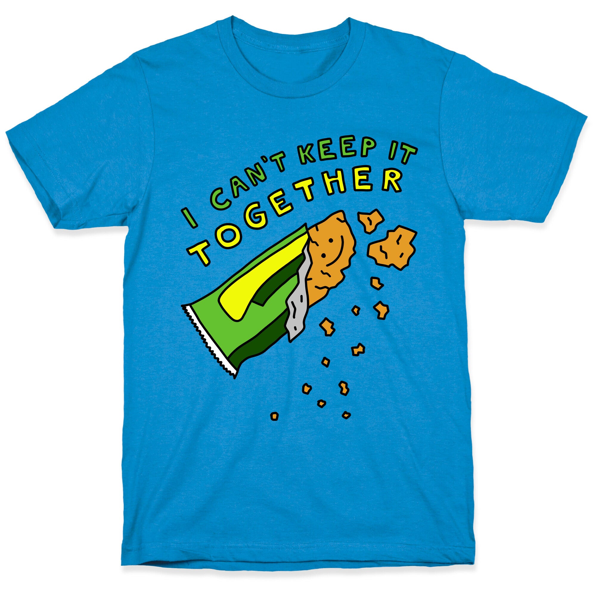 I Can't Keep It Together Granola Bar T-Shirt