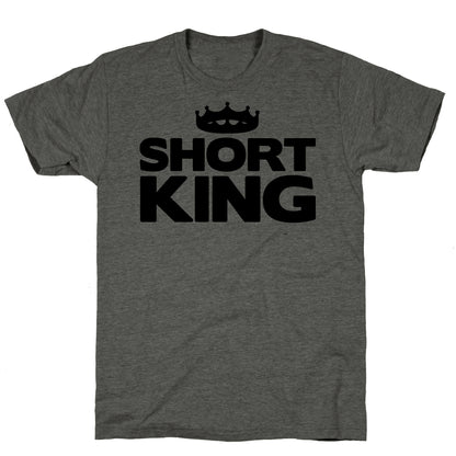 Short King Unisex Triblend Tee