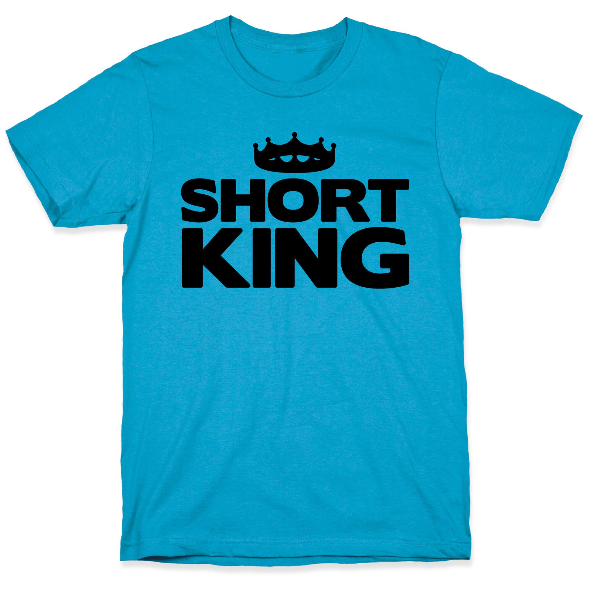 Short King Unisex Triblend Tee